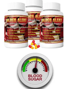 gluco alert blood sugar